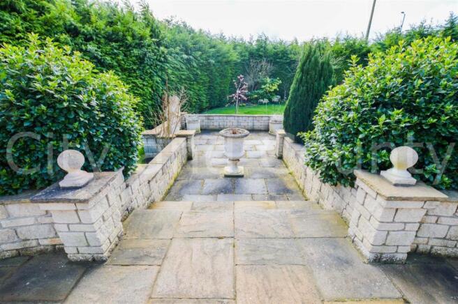 Patio area