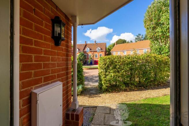 View from the Front Door