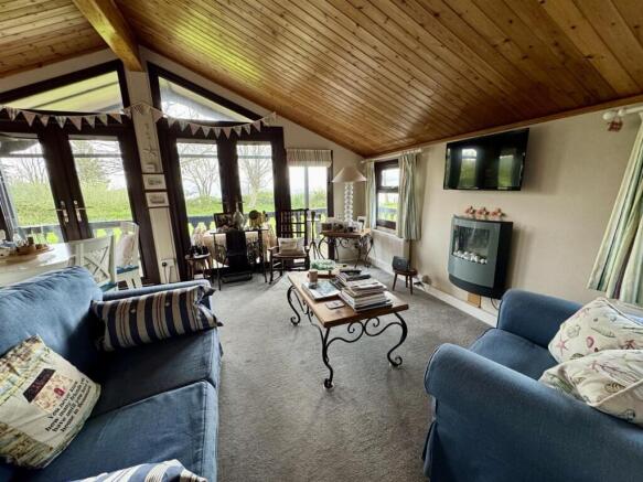 Living/Kitchen/Dining Room