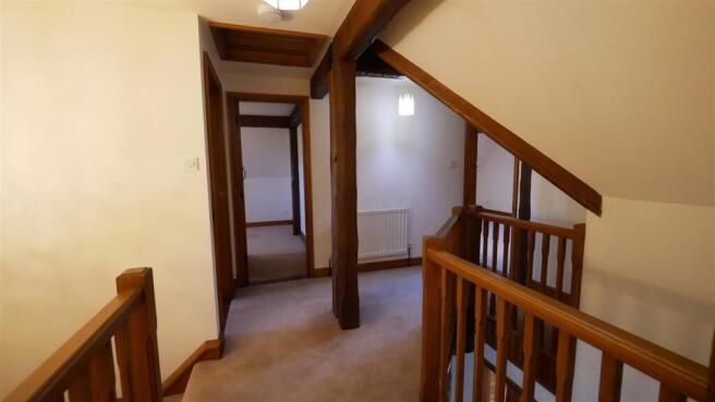 Stairs and Landing