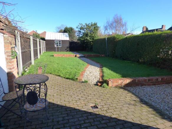 Rear Garden 1