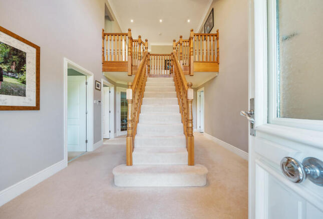 Hall & Stairs
