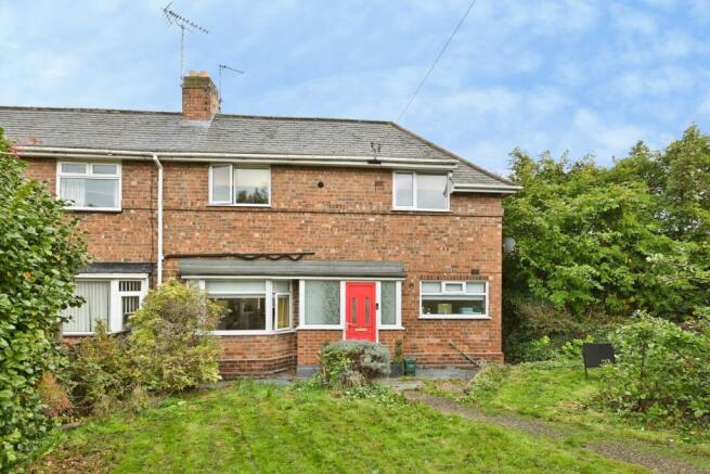 3-bed semi-detached on Frederick Avenue, Ilkeston, Derbyshire, DE7, £238,000