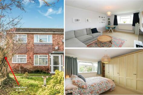 Pangbourne - Walk to station and shops. Excellent 1st home or investment/ letting property