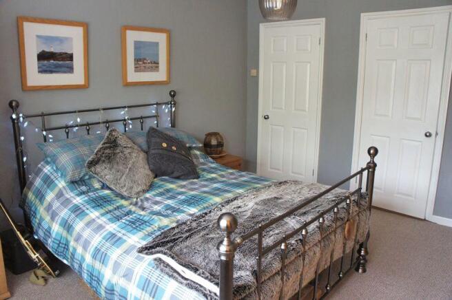 Master Bedroom to