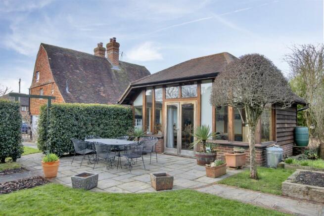 Rear Terrace
