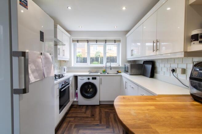 Kirkbride Way, Thornaby, Stockton-on-Tees, Durham – pohled 5