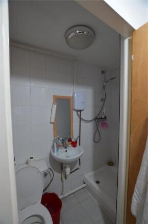Flat 1 Shower Room
