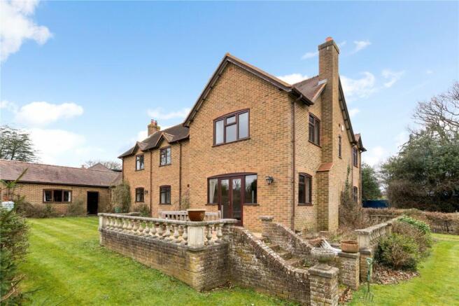 Rear Stone Terrace