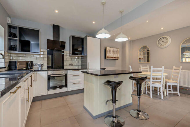 Kitchen/Dining/Family Room