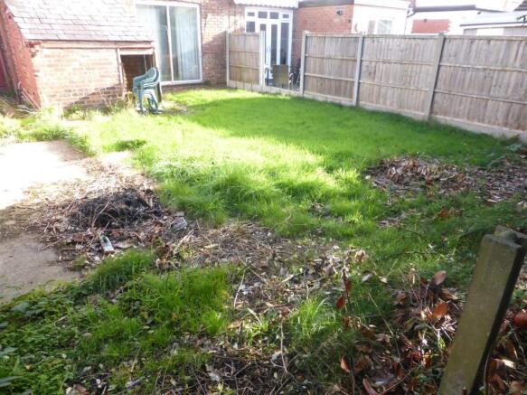 Garden Rear