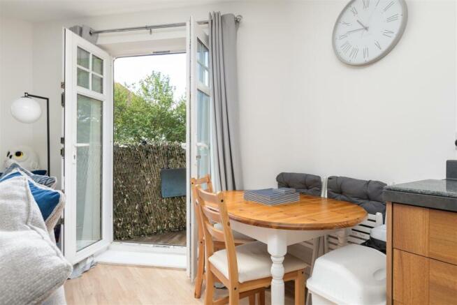 Dining Area to Balcony