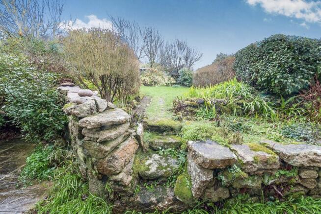 Front garden