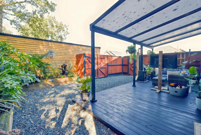 Rear Courtyard ed...