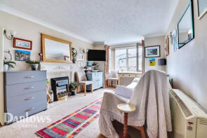 15 Flat 15, Homeside House, Bradford Place, Penarth CF64 1NR