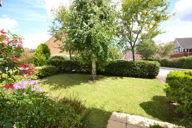 Front garden