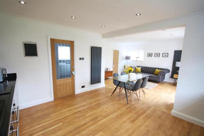 Kitchen/Diner/Sitting Room