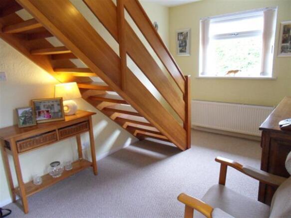 Stairs to First