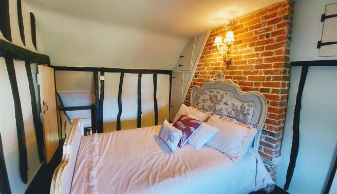 BEDROOM TWO / DRESSING ROOM