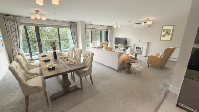 Living/Dining Room