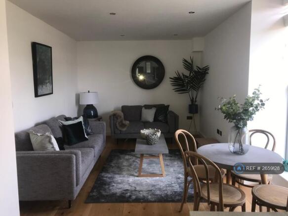 Living Room From Dinning