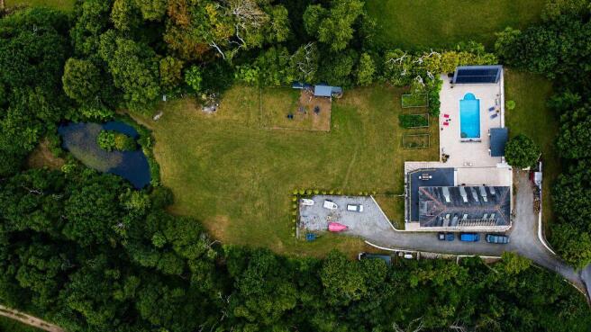 aerial view