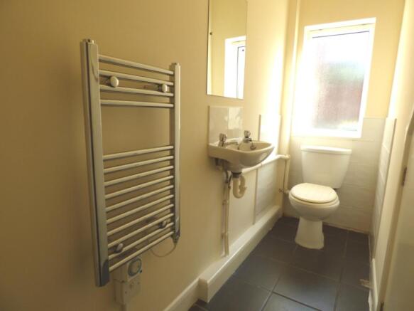 Downstairs WC