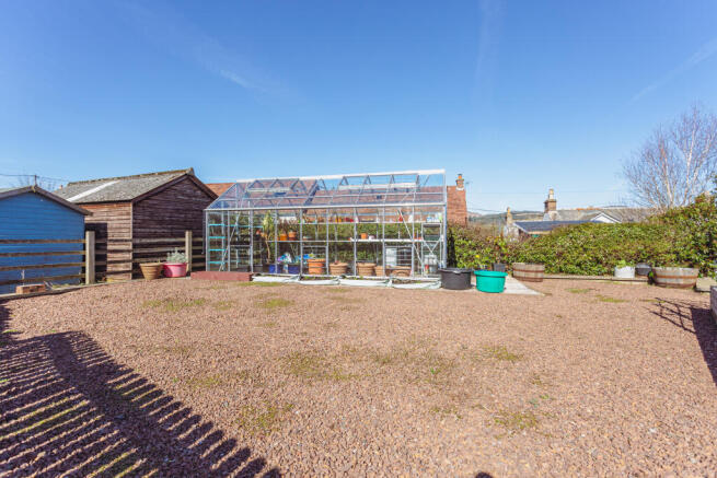 Rear Garden - Upper Terrace