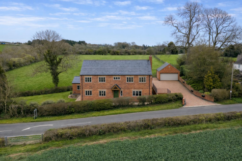 Coplow House, Billesdon, Leicester