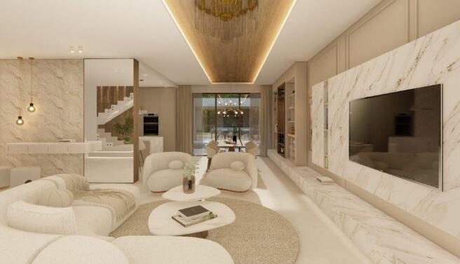 Open Plan Living...