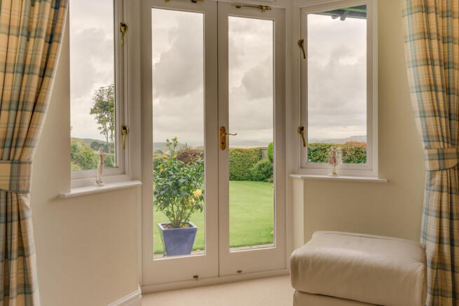 French doors from...