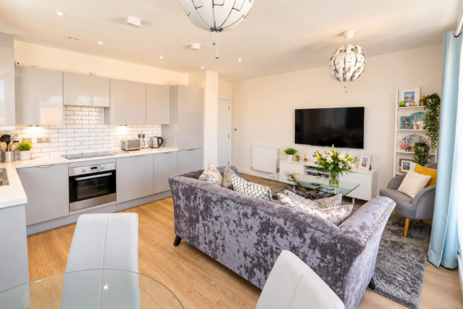 Lounge/Kitchen