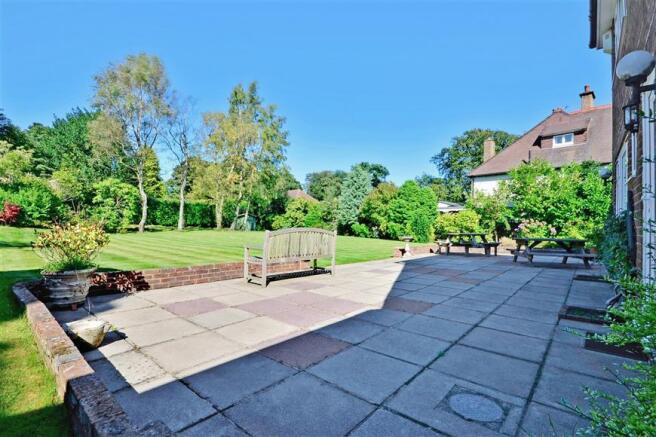 Patio Area