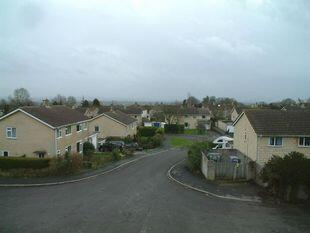 View to front