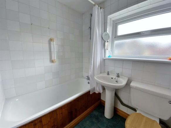 Bathroom: