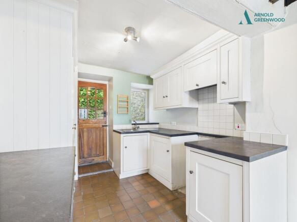 Open plan living area