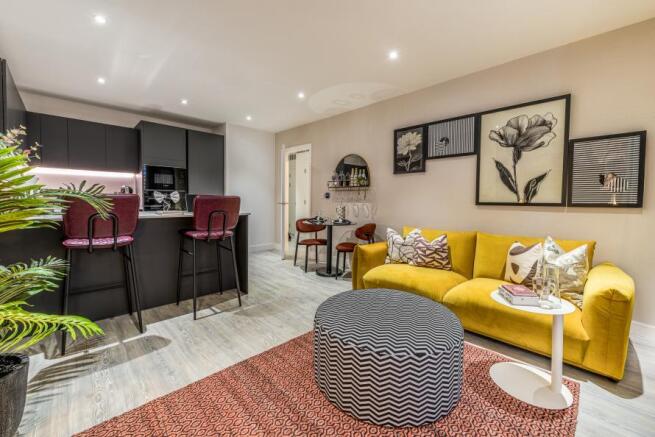 Dagenham Green 1 bed show