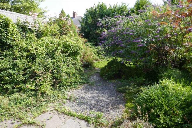 Rear Garden:
