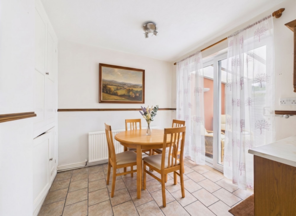 Dining Kitchen (Virtually Furnished)