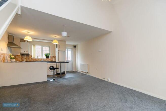 Sitting/Dining/Kitchen