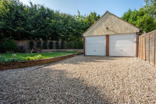 Driveway & Double Garage