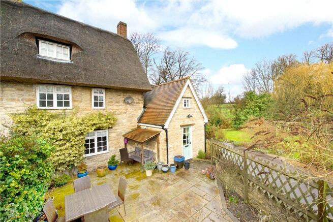 Rear Of Property