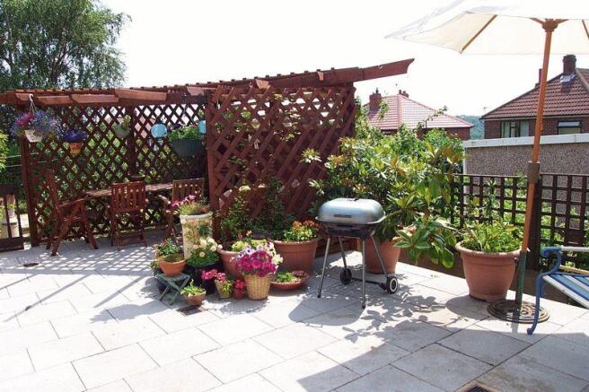 Rear Patio