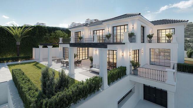 Luxury Off-Plan Villa in La Mairena