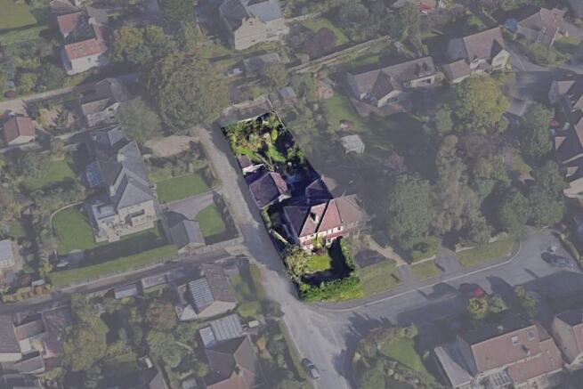 Aerial of plot