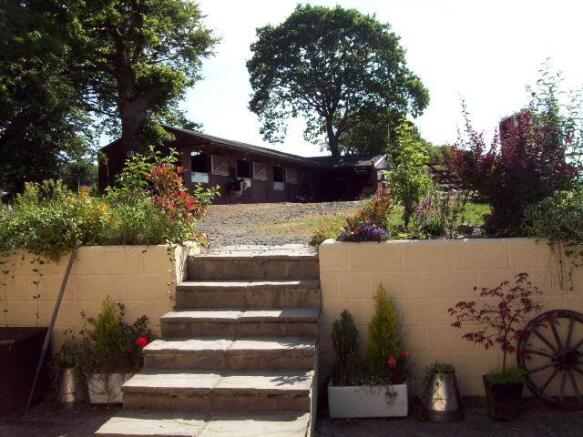 View to Stable Yard