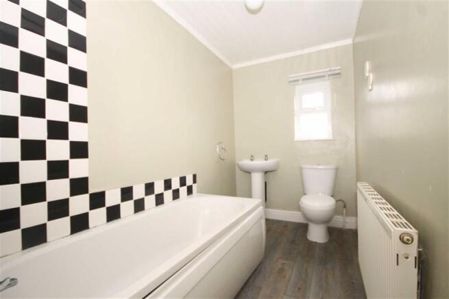 Bedroom Back