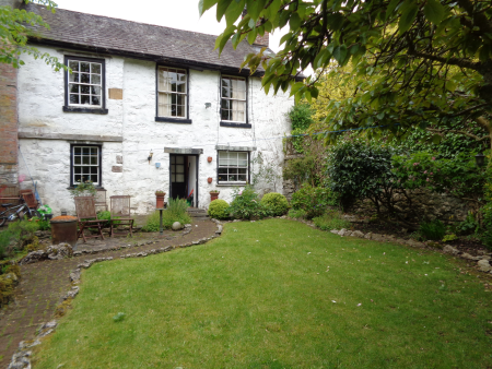 Front of The Cottage