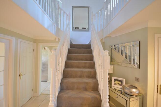 Staircase to First F
