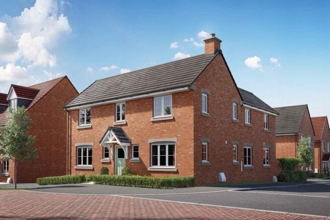 Artist's impression of the Waysdale